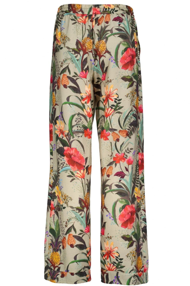 PANTS PALOMA DS252011000 8642 SAND MAGNIFICENT PRINT